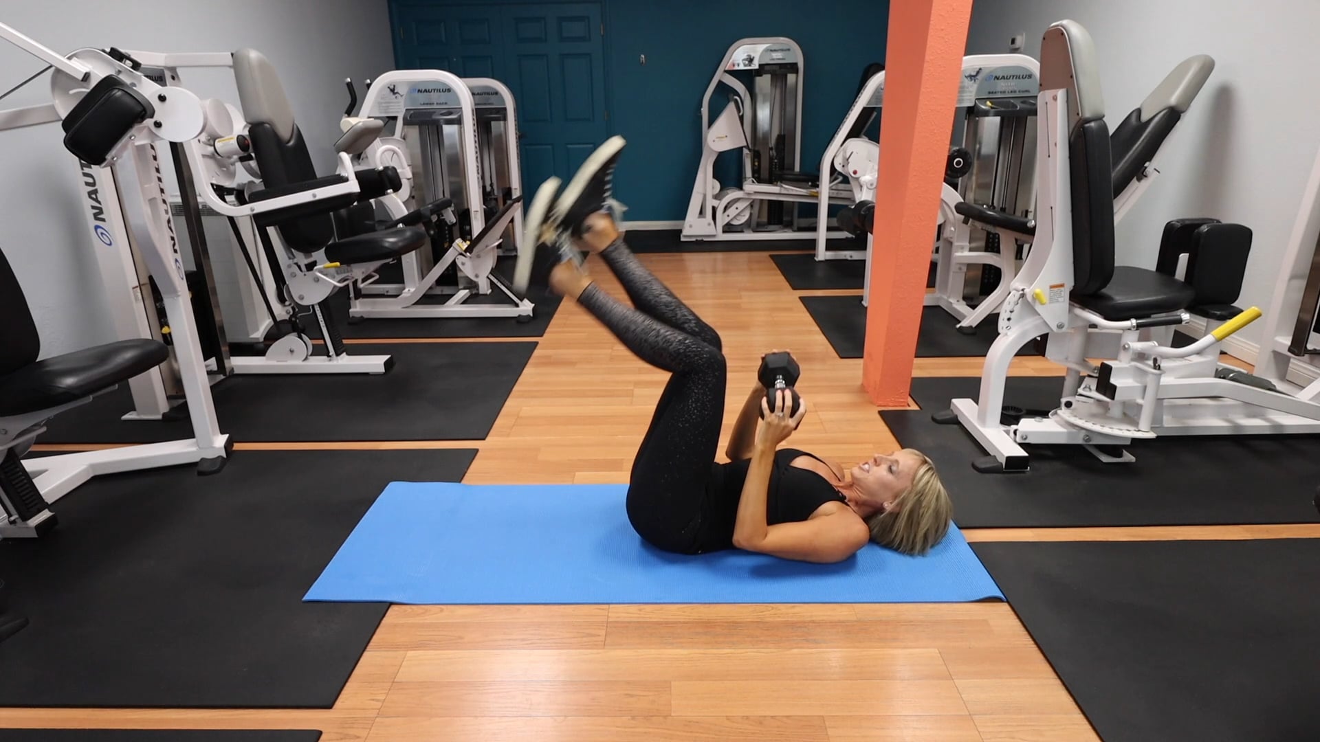 Double Leg Lifts Gym