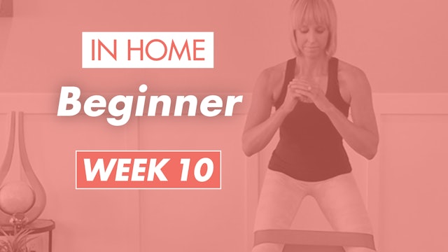 Beginner - Week 10 (Home)