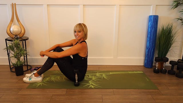 Double Dumbbell Skull Crushers