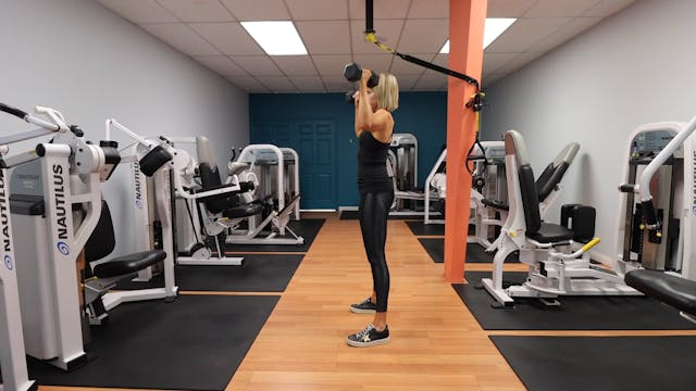 Dumbbell Overhead Press - Demo