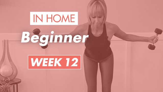 Beginner - Week 12 (Home)