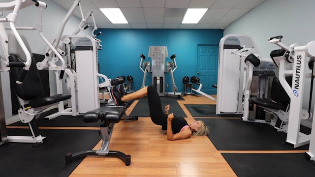 Heel Elevated Hip Thrusters - Demo