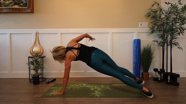 Plank T Rotations