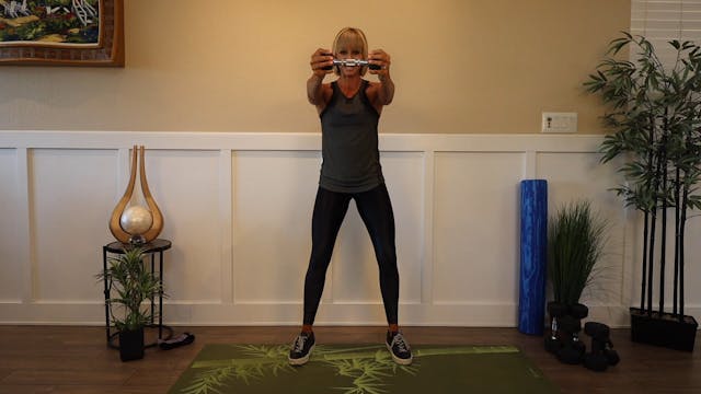 Dumbbell Shoulder Push Pull