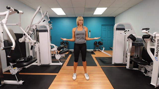 Dumbbell Alternating Supine Front and...