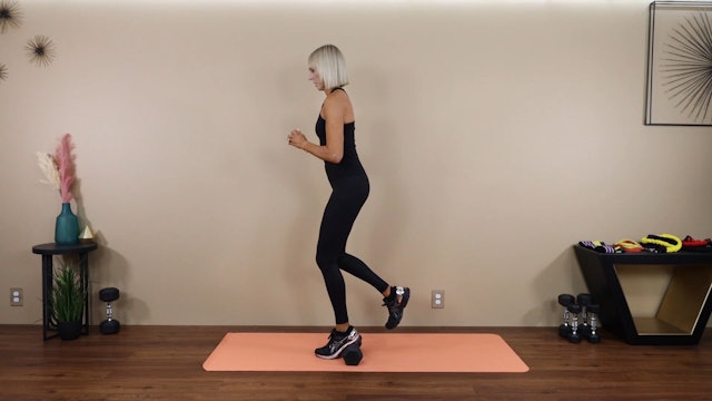 Front Heel Elevated Lunges - Demo