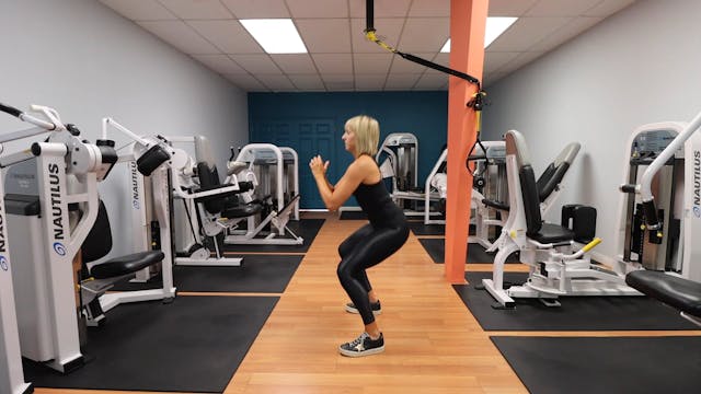 Squat Pulses - Demo