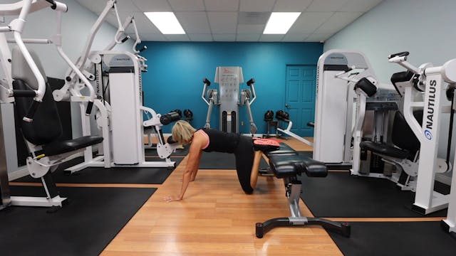 Inverted Leg Extensions Gym