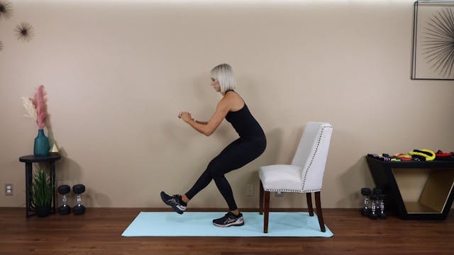 Single Leg Sit Down - Demo