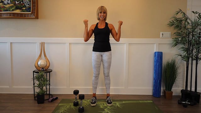 Dumbbell Large Twist Bicep Curl