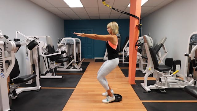 Heels Elevated Squats - Demo