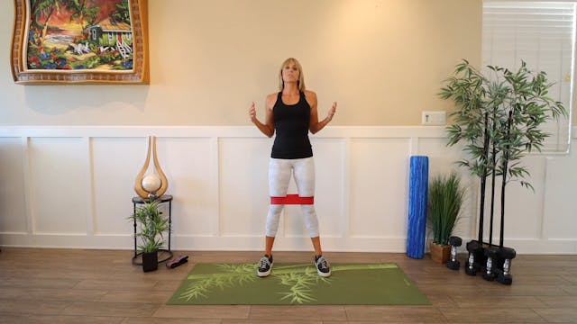 Lateral Band Walks