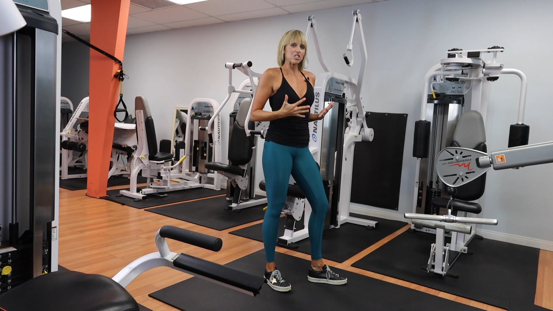 Cable Machine Circle Rows Gym