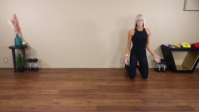 Plank Lateral Walks