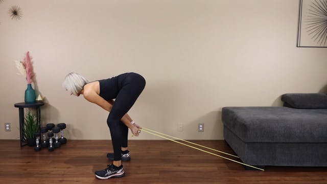 Hamstring Pull Through with Band - Demo