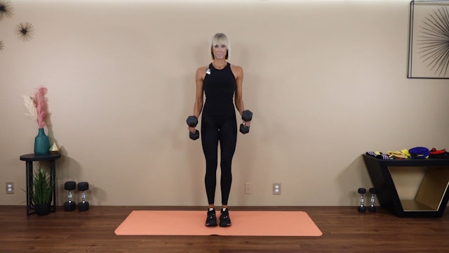 Dumbbell Front and Side Hammer Curls - Demo