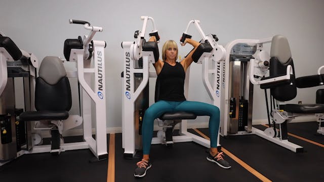 Tricep Extension Machine - Demo