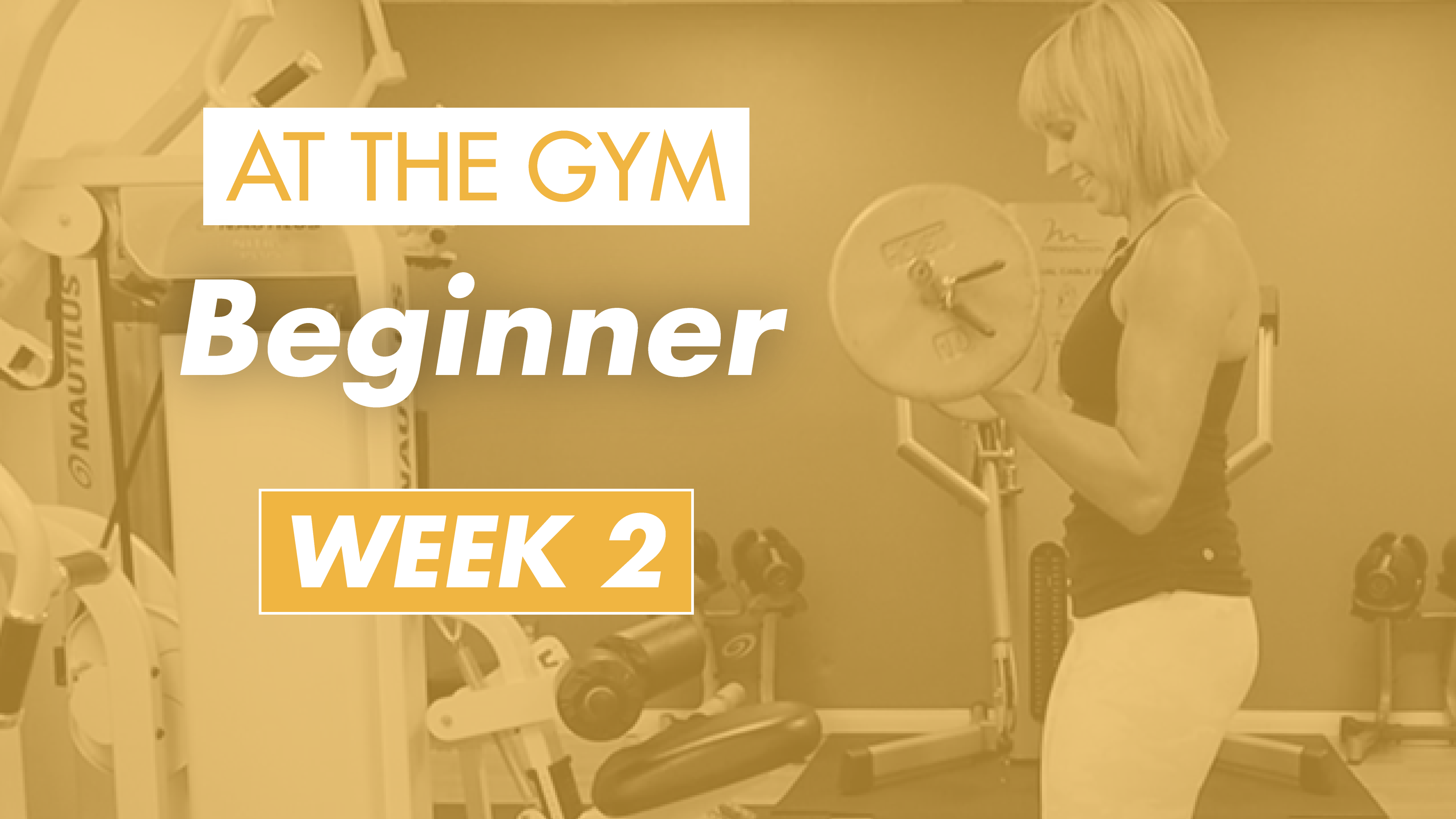 Beginner - Week 2 (Gym)