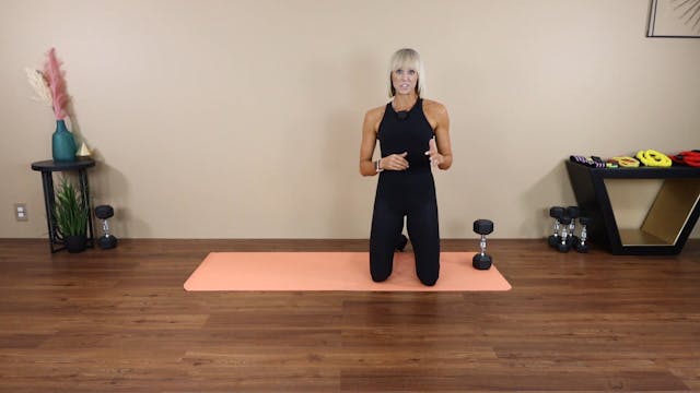 Prone Hamstring Curl with Dumbbell