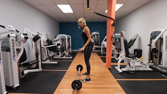 Bent Over Barbell Rows Gym