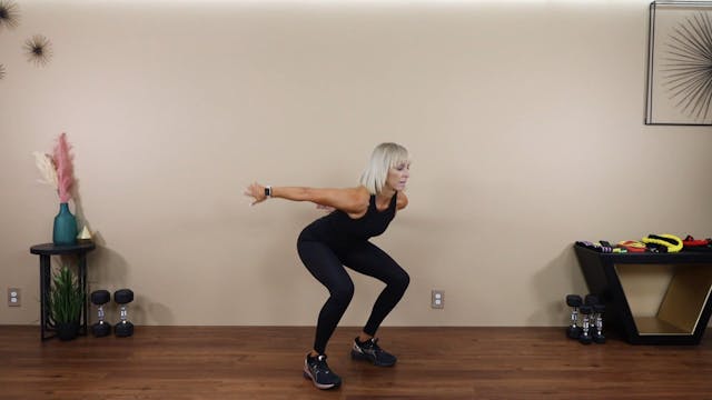 Jump Squats - Demo