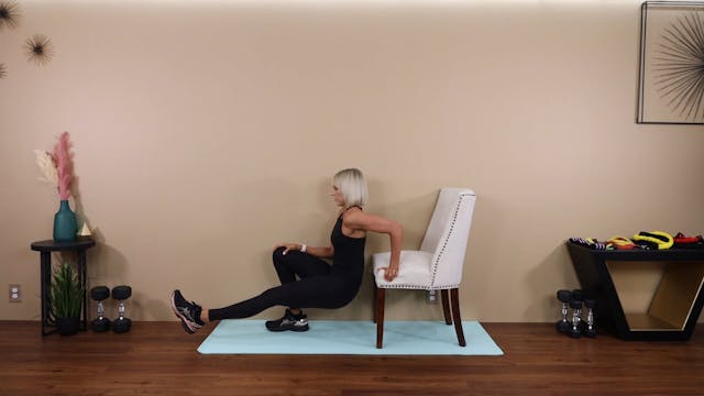 Single Arm Single Leg Dips - Demo