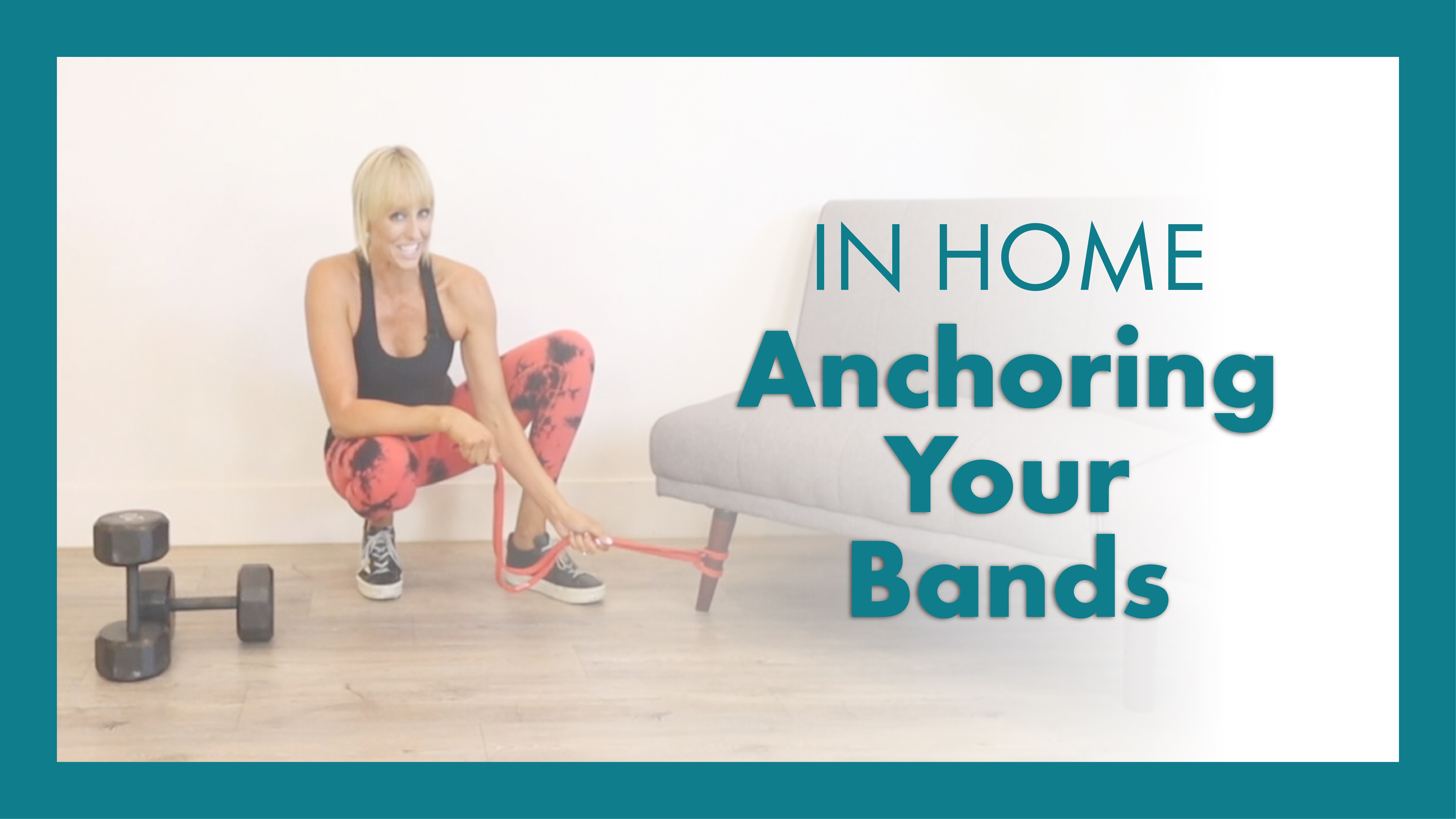 Anchoring Your Bands At Home