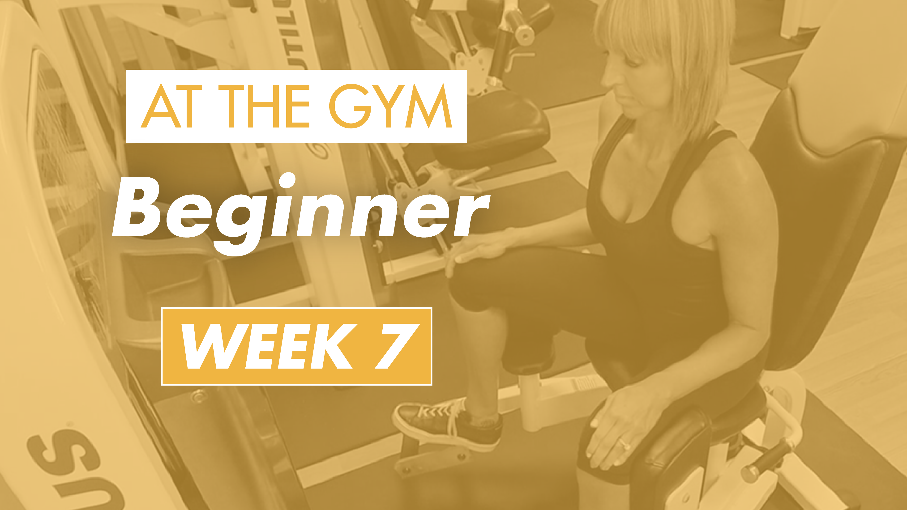 Beginner - Week 7 (Gym)