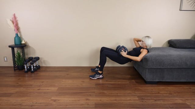 Hip Thrusters Shoulders Elevated with...
