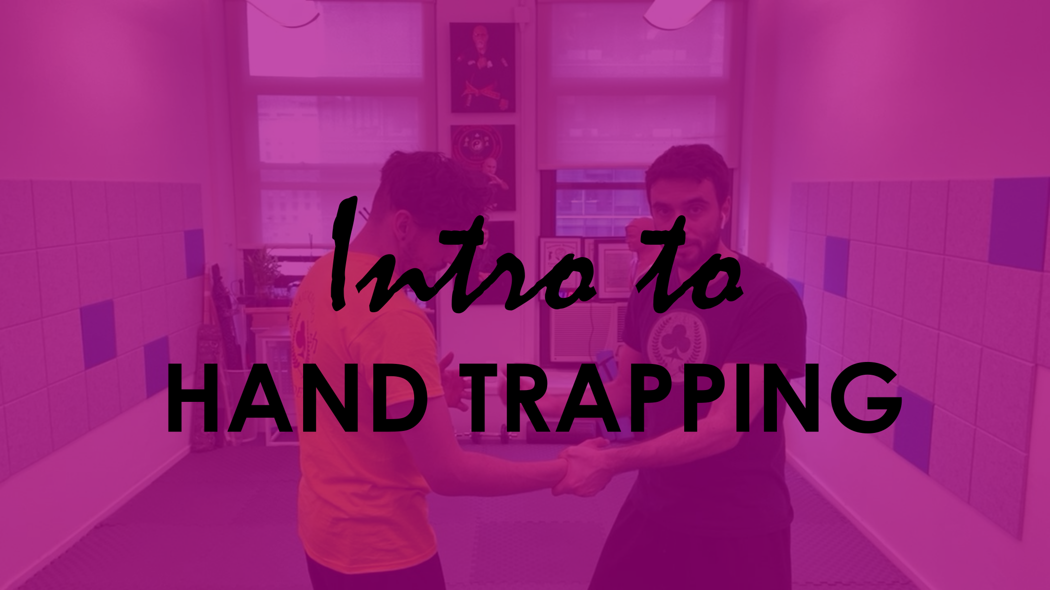 INTRO TO HAND TRAPPING