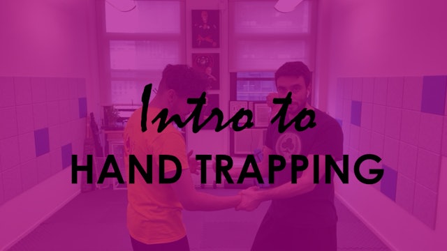 INTRO TO HAND TRAPPING