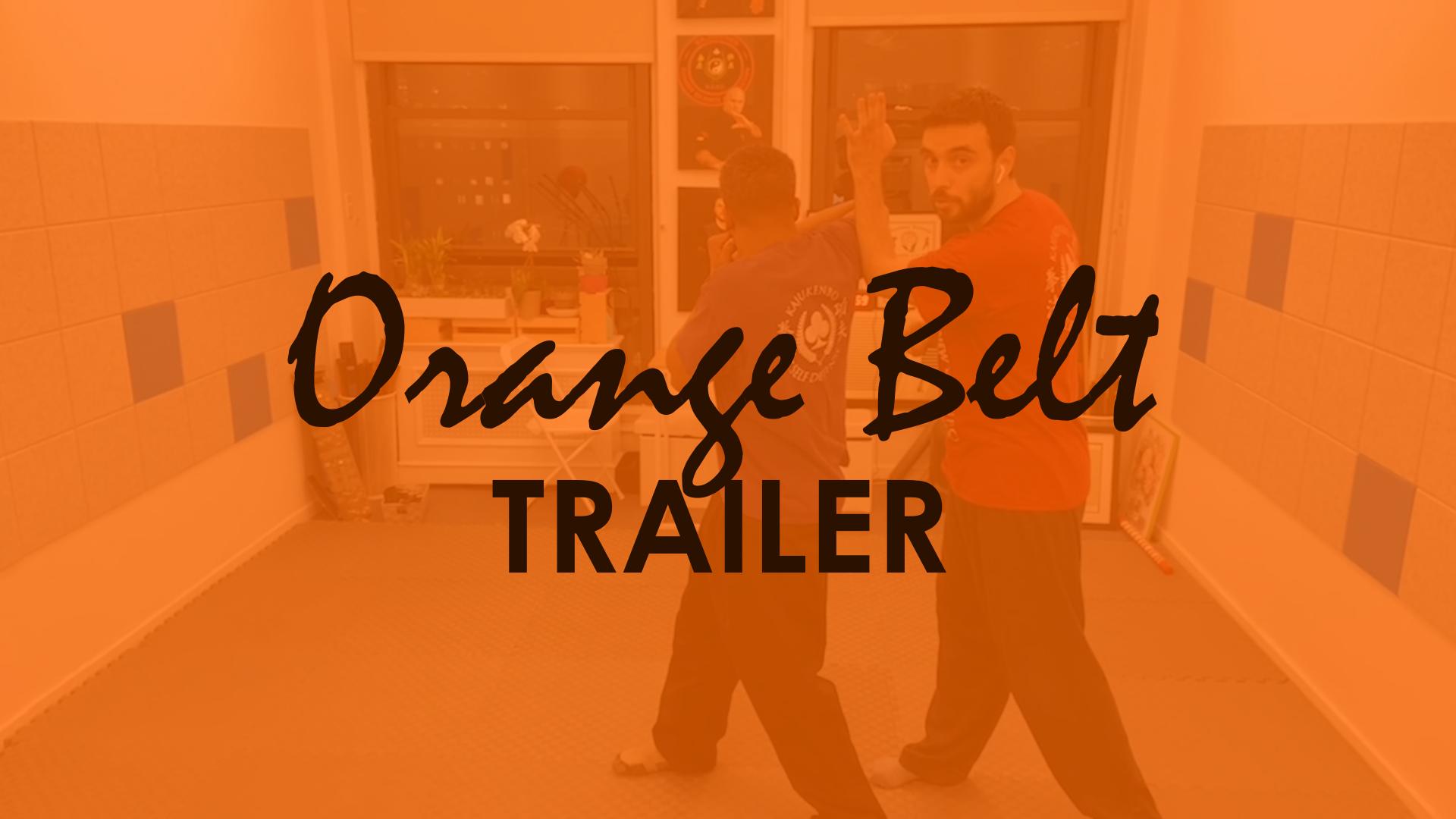 ORANGE BELT TRAILER