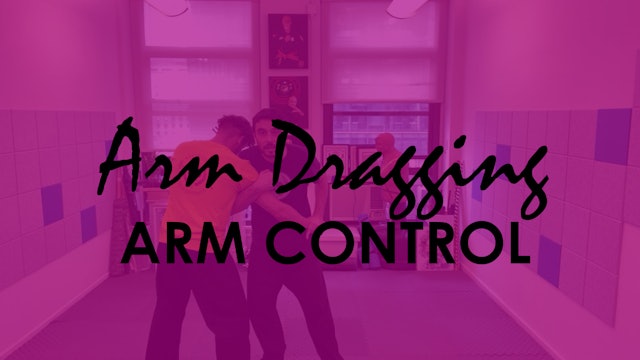 ARM DRAGGING ARM CONTROL