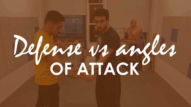 DEFENSE VS ANGLES OF ATTACK