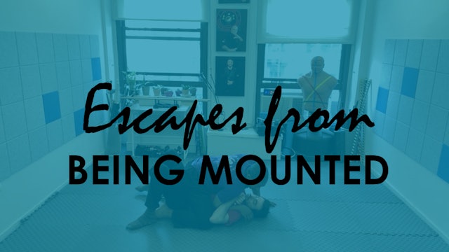 ESCAPES FROM BEING MOUNTED