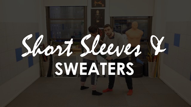 SHORT SLEEVES AND SWEATERS