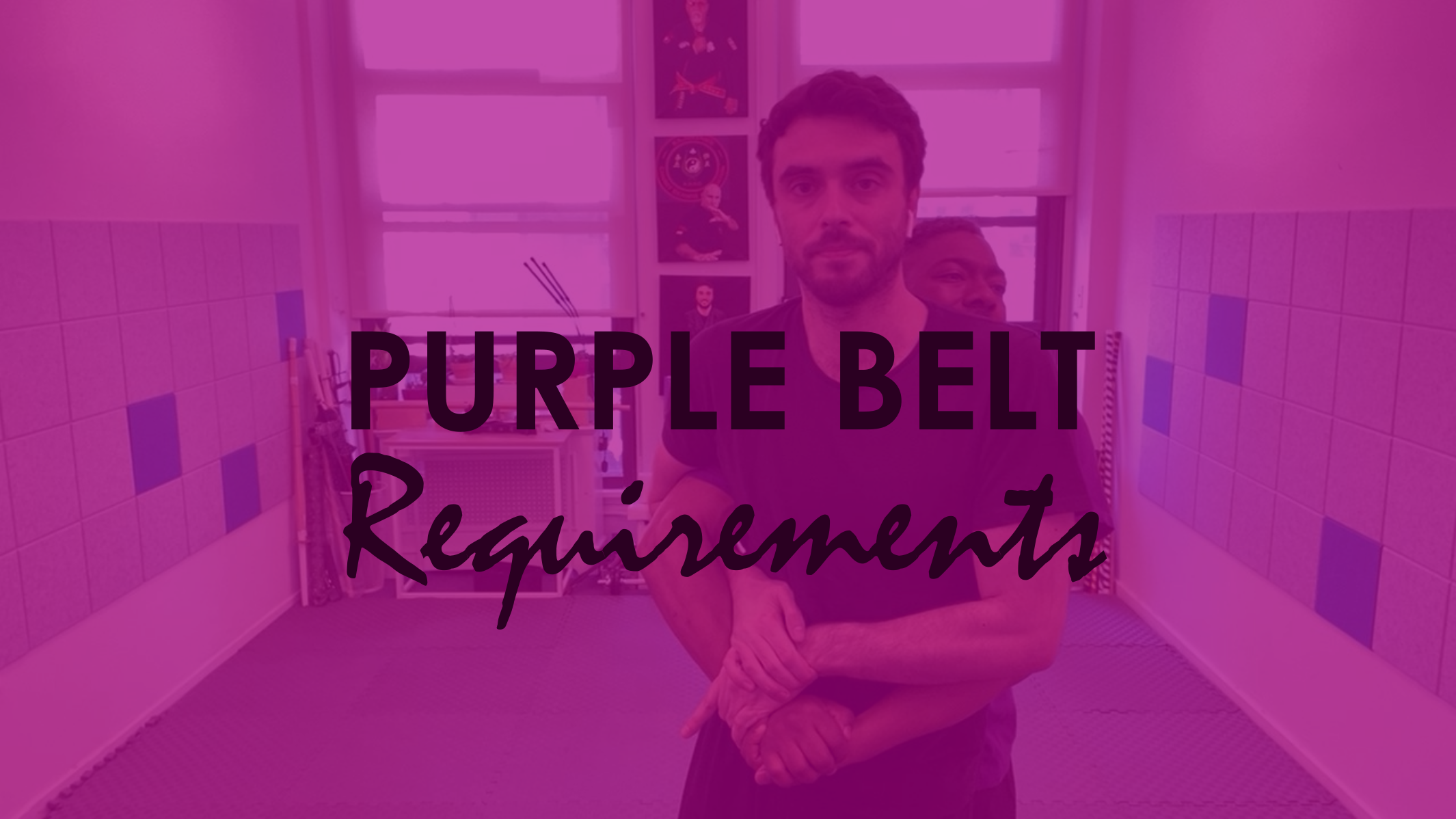 PURPLE BELT REQUIREMENTS