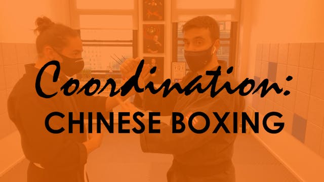 COORDINATION: CHINESE BOXING