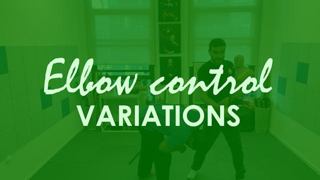 ELBOW CONTROL VARIATIONS