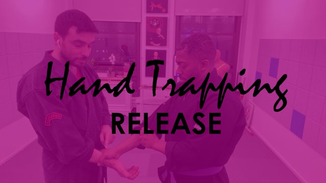 HAND TRAPPING RELEASE