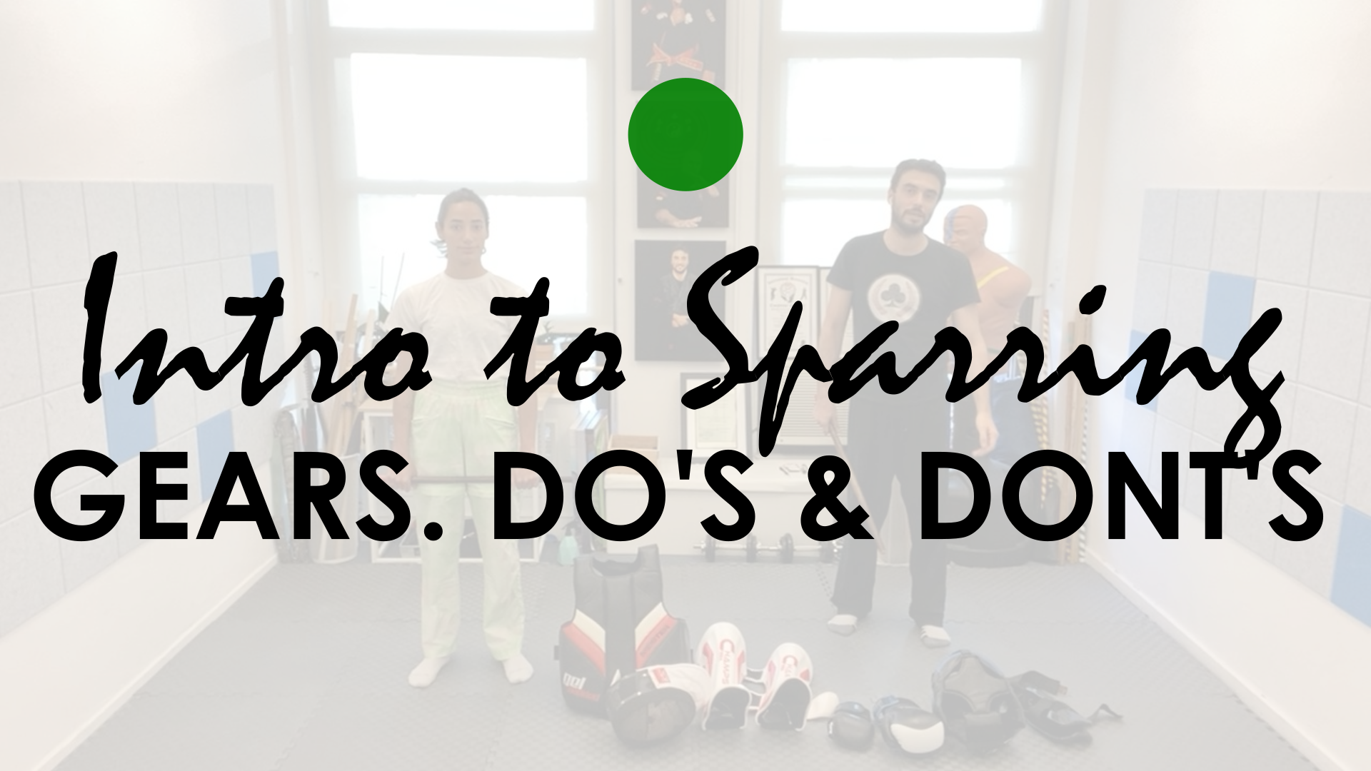 INTRO TO SPARRING. GEAR, DO'S AND DONT'S