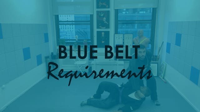 BLUE BELT REQUIREMENTS