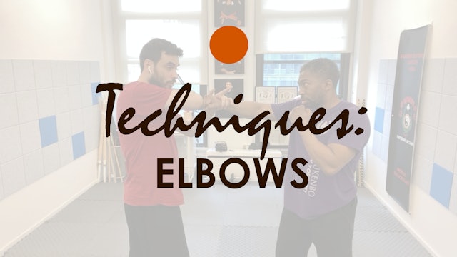 TECHNIQUES EMPHASIZING THE USE OF ELBOWS