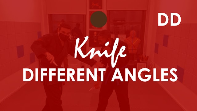 KNIFE. DIFFERENT ANGLES