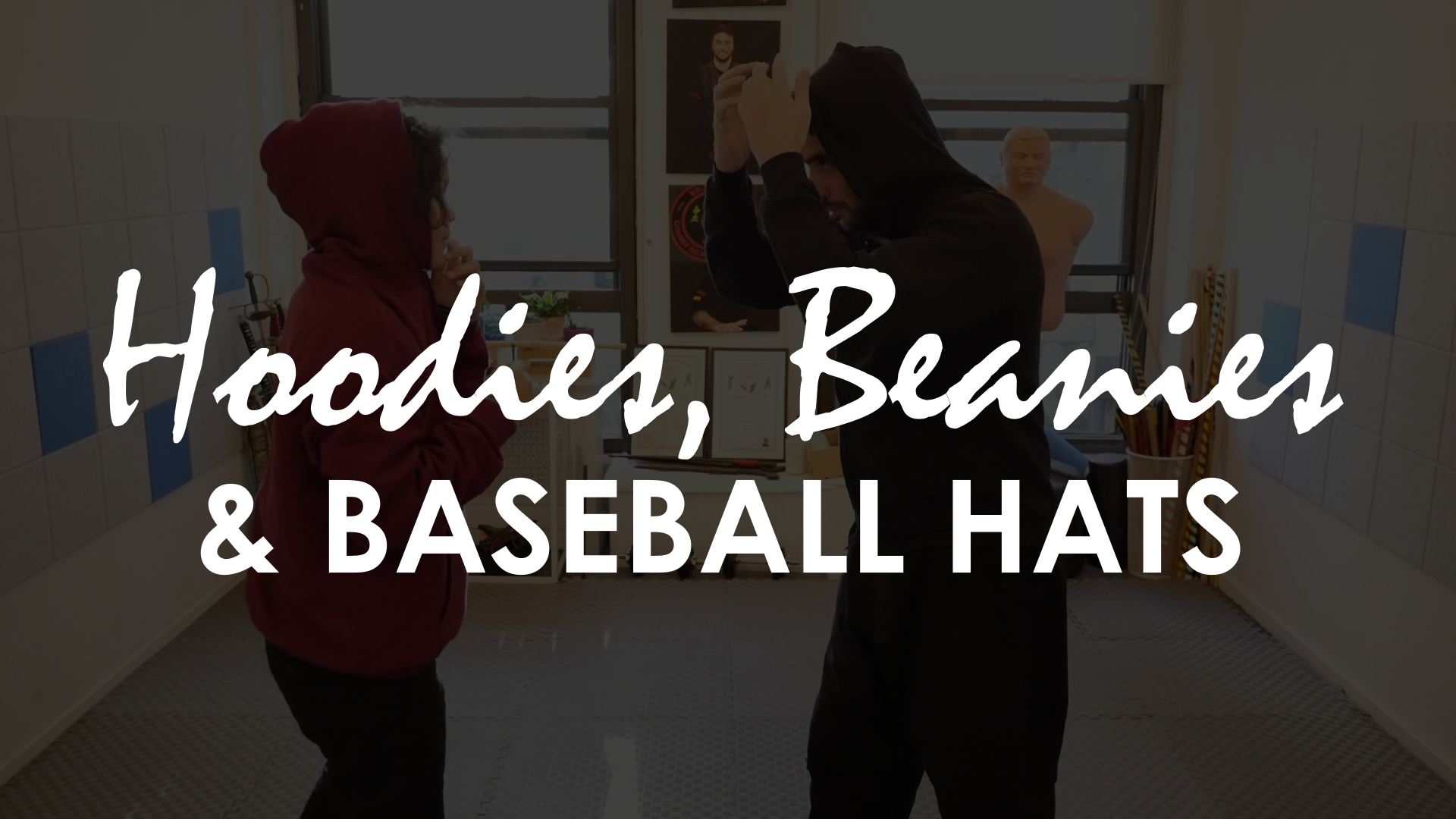 HOODIES, BEANIES, BASEBALL HATS