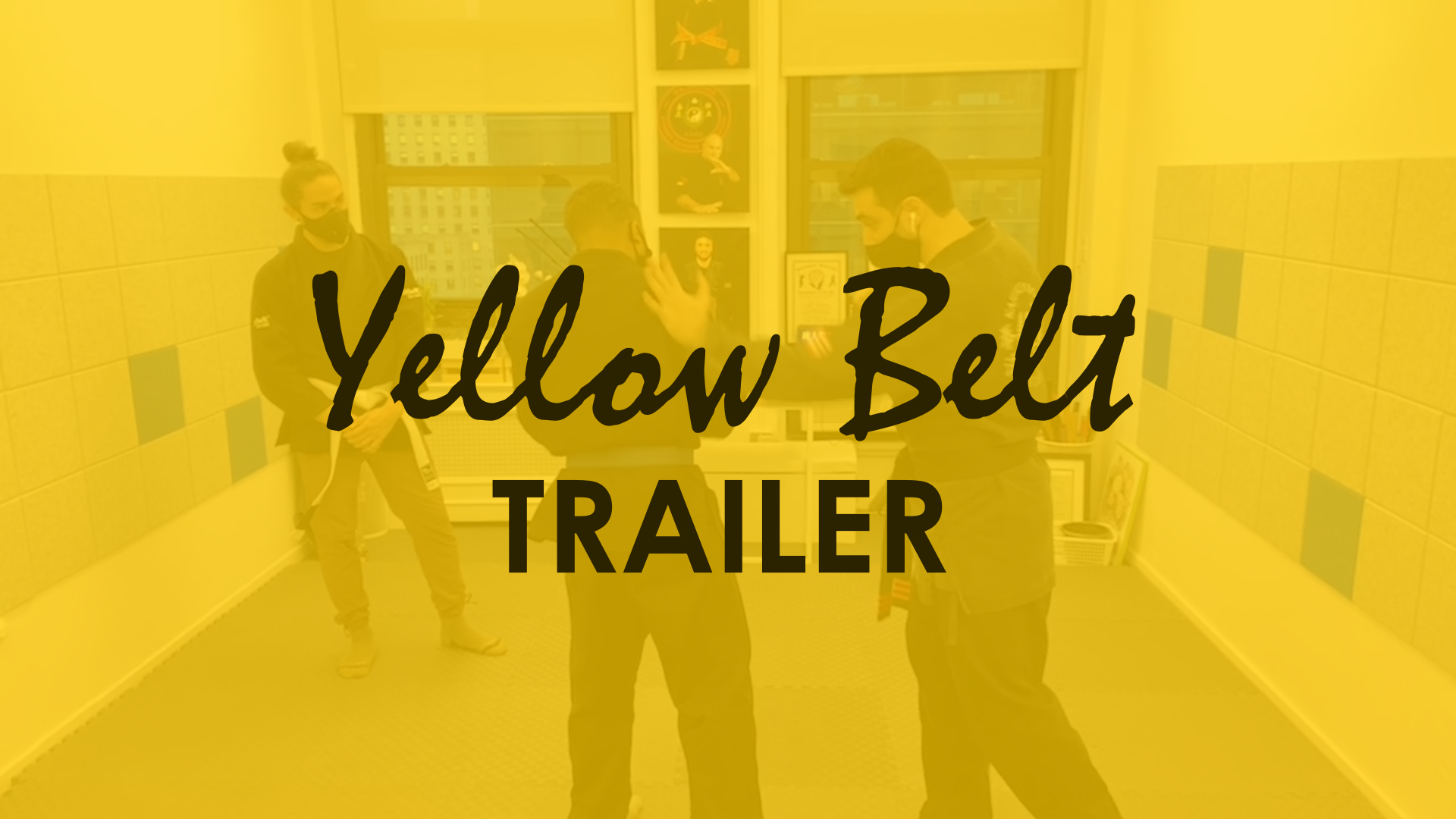 KAJUKENBO YELLOW BELT TRAILER
