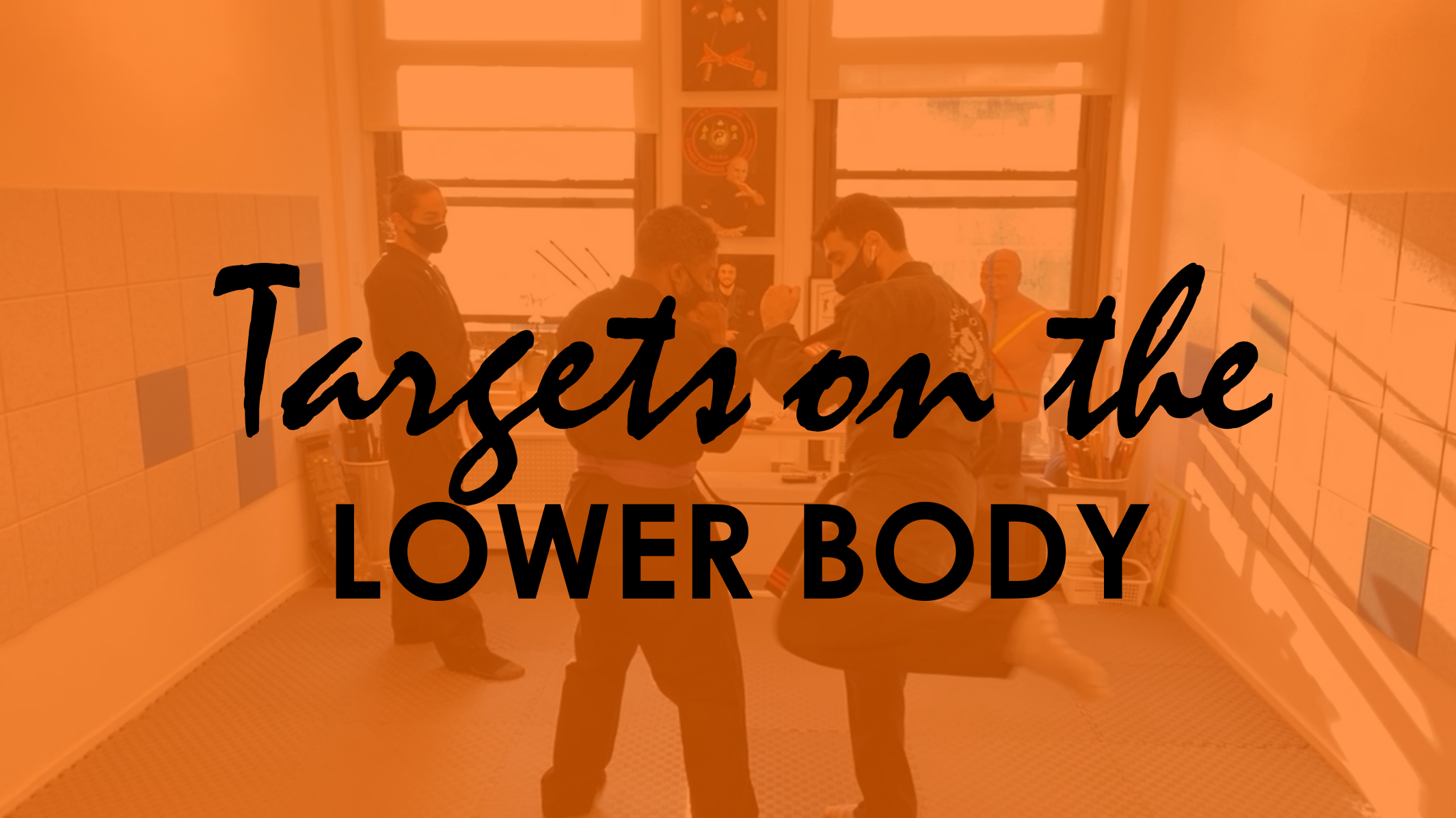 TARGETS ON THE LOWER BODY