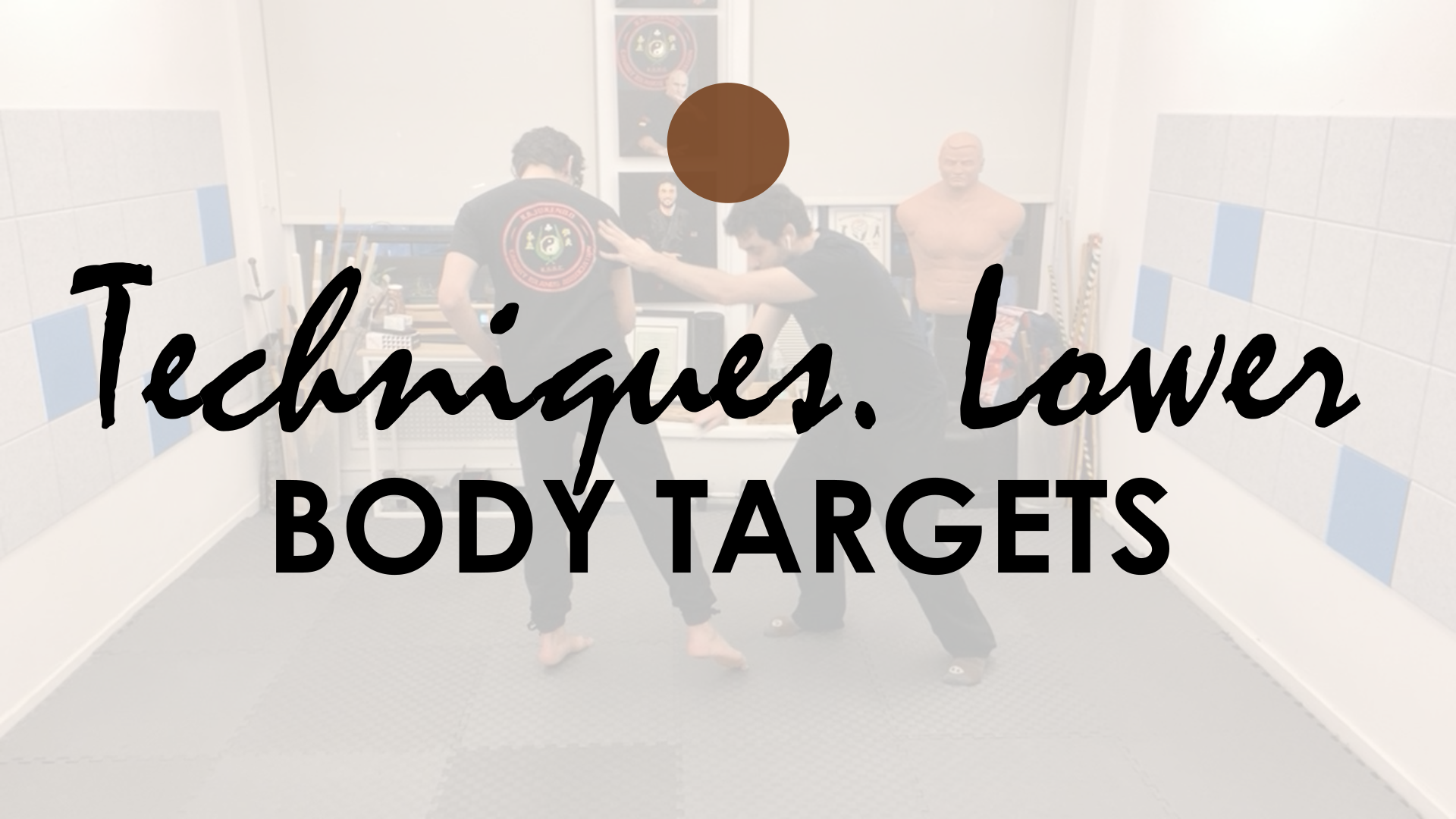 TECHNIQUES. TARGETTING THE LOWER PART OF THE BODY