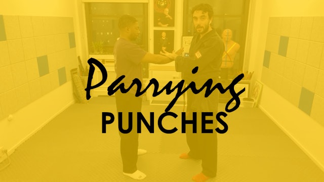 PARRYING PUNCHES