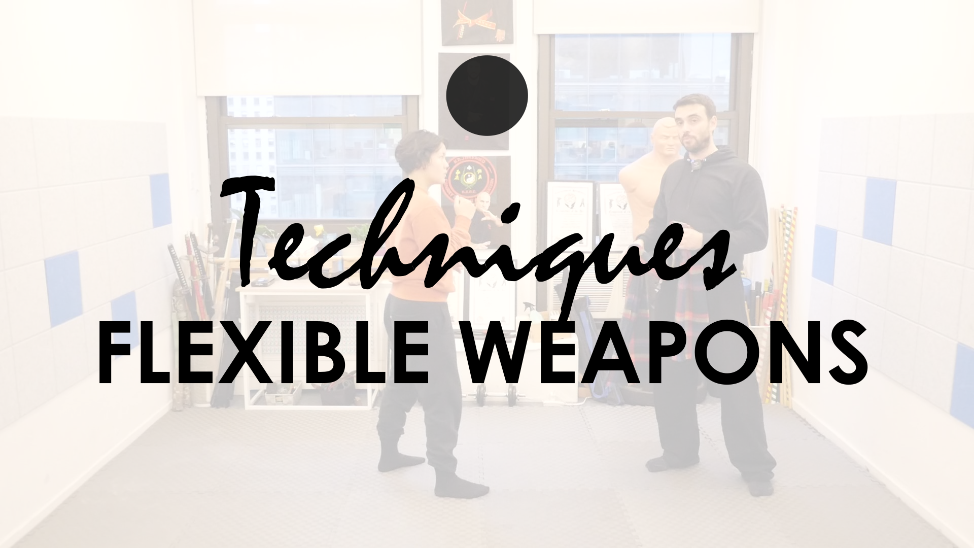 TECHNIQUES. FLEXIBLE WEAPONS